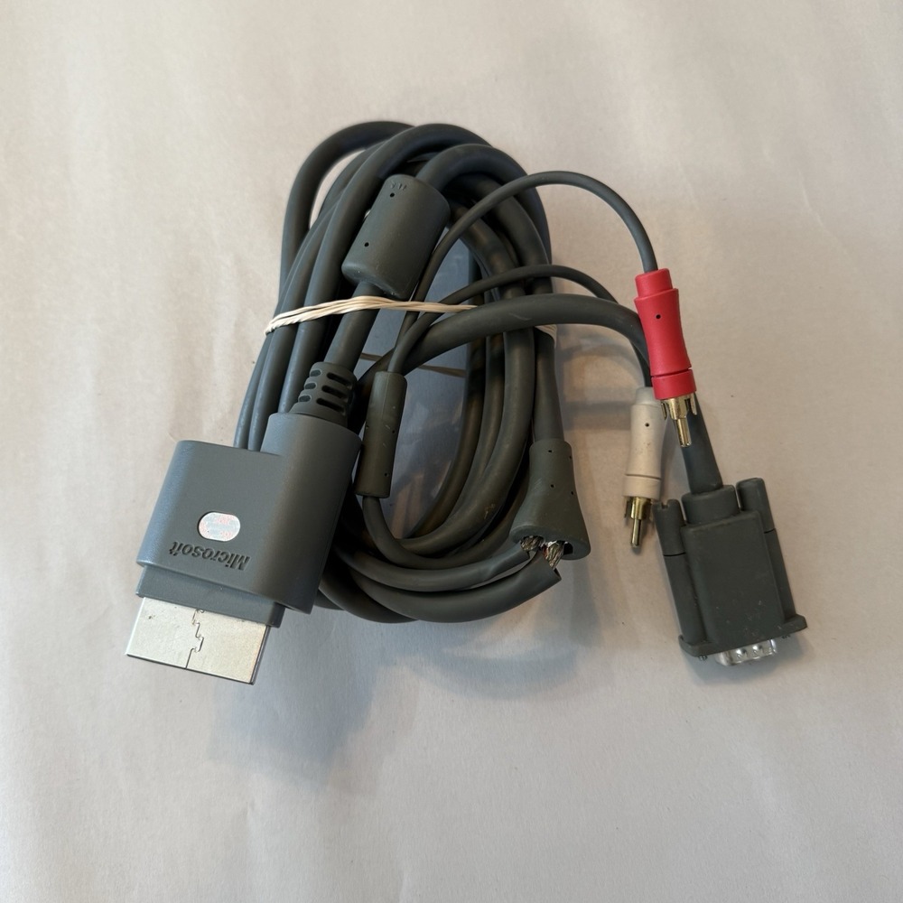 Xbox 360 VGA AV cable